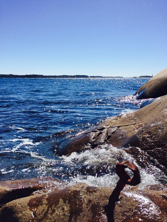 Accommodation For 2 In The Center City Of Lysekil Kültér fotó