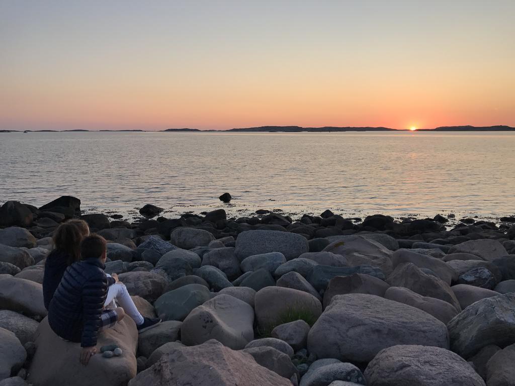 Accommodation For 2 In The Center City Of Lysekil Kültér fotó