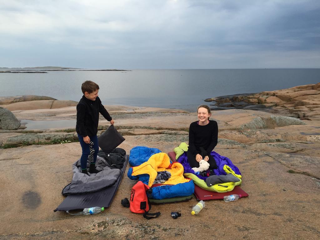 Accommodation For 2 In The Center City Of Lysekil Kültér fotó